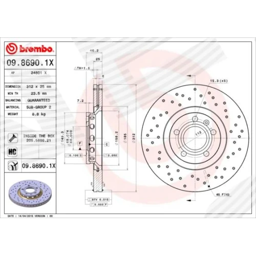 BRAKE DISC - 0