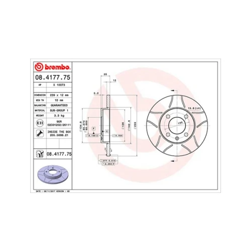 BRAKE DISC - 0