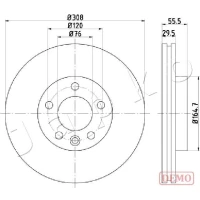 Brake disc