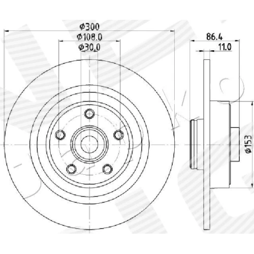 BRAKE DISC - 0