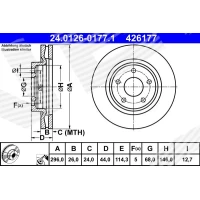 Brake disc