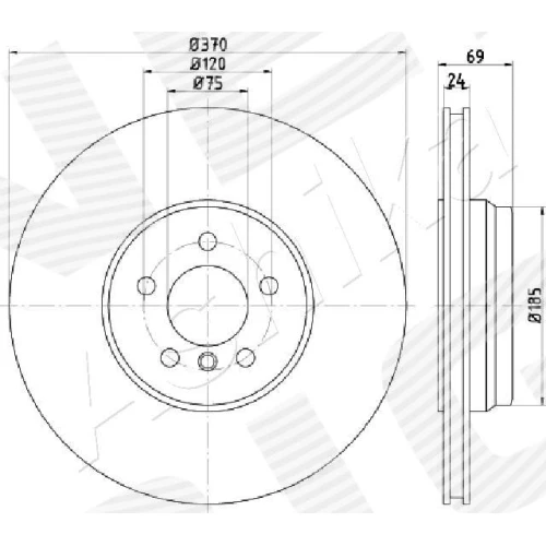 BRAKE DISC - 0