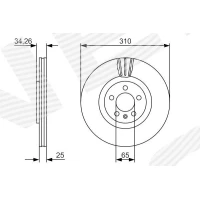 Brake disc