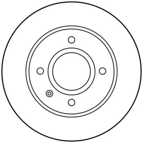 ТОРМОЗНОЙ ДИСК - 1