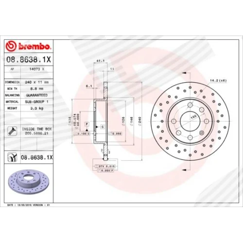 BRAKE DISC - 0