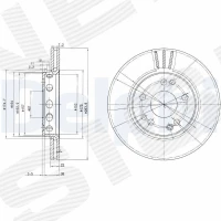 Brake disc