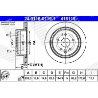 Brake disc