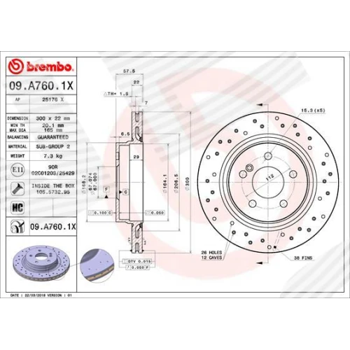 BRAKE DISC - 0