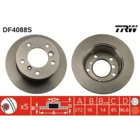 Brake disc