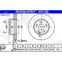 Brake disc