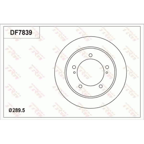 BRAKE DISC - 0