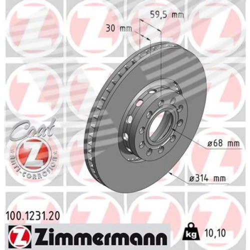 BRAKE DISC - 0