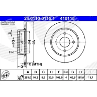 Brake disc