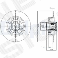 Brake disc