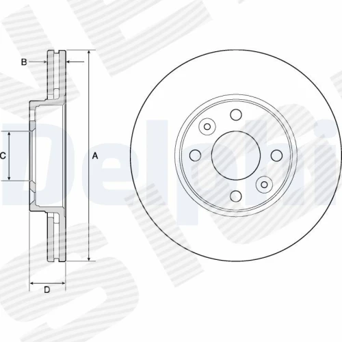 BRAKE DISC - 0