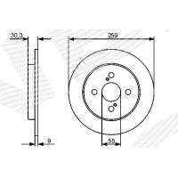 Brake disc