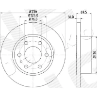 Brake disc