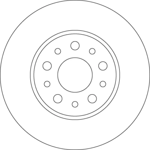 ТОРМОЗНОЙ ДИСК - 1