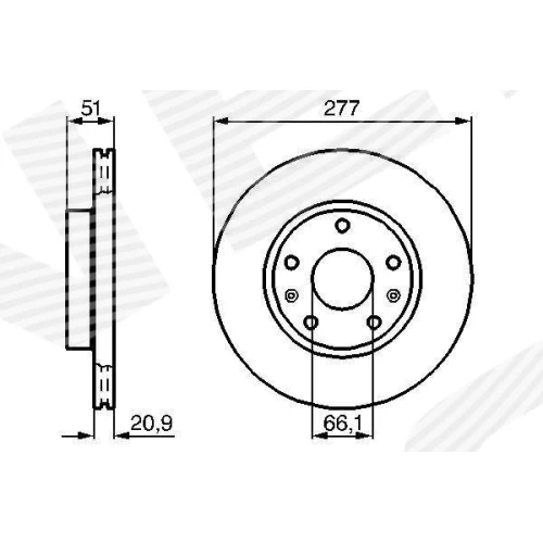 BRAKE DISC - 4