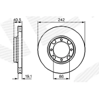 Brake disc