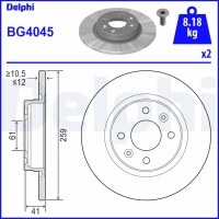 Brake disc