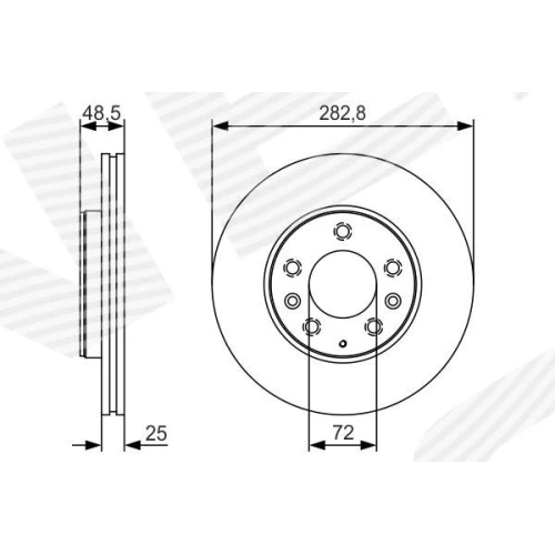 BRAKE DISC - 4