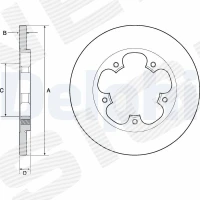 Brake disc