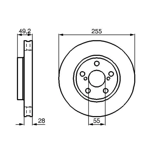 BRAKE DISC - 0