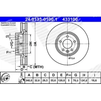 Brake disc