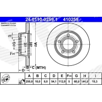 Brake disc