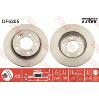 Brake disc