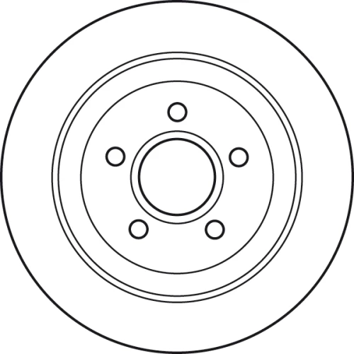 ТОРМОЗНОЙ ДИСК - 1