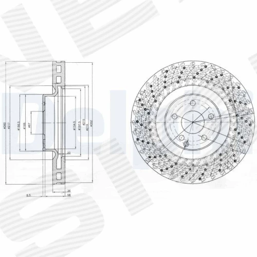 BRAKE DISC - 0