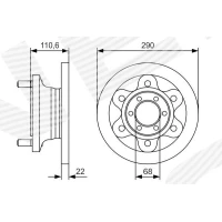 Brake disc