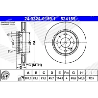 Brake disc