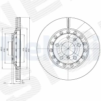 Brake disc