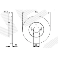 Brake disc