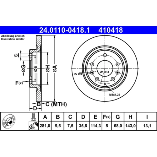 BRAKE DISC - 0