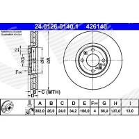 Brake disc