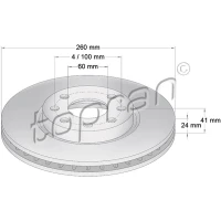 Brake disc