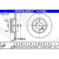 Brake disc