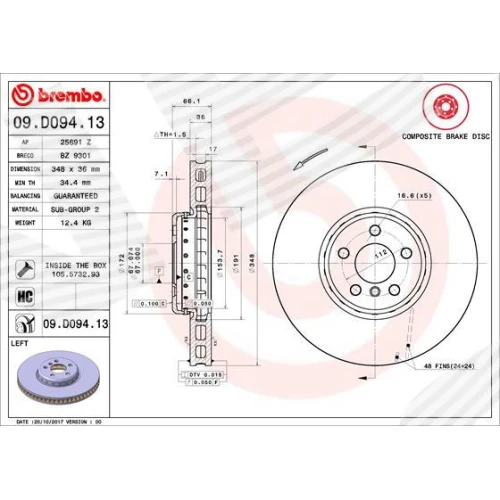 BRAKE DISC - 0