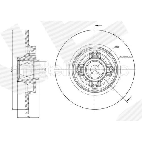 BRAKE DISC - 1