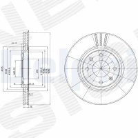 Brake disc