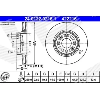 Brake disc