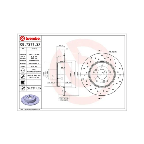 BRAKE DISC - 0