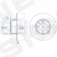 Brake disc