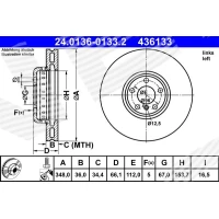 Brake disc