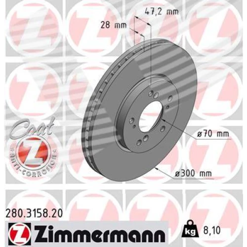 BRAKE DISC - 0