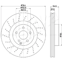 Brake disc